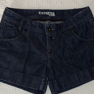 Express jeans short